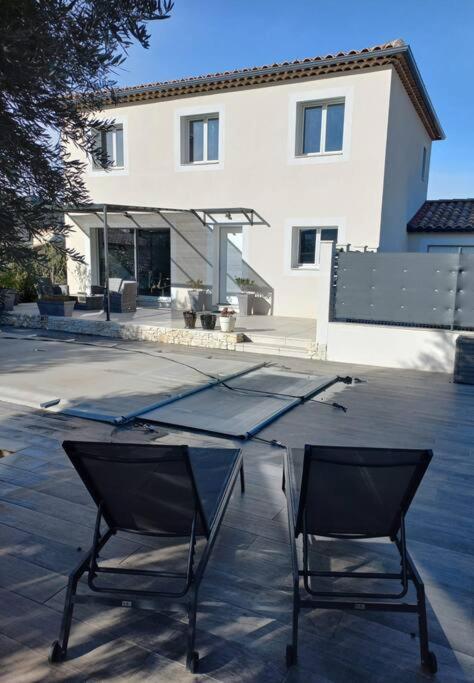 Villa Le Clos Des Oliviers L'Escale Dış mekan fotoğraf