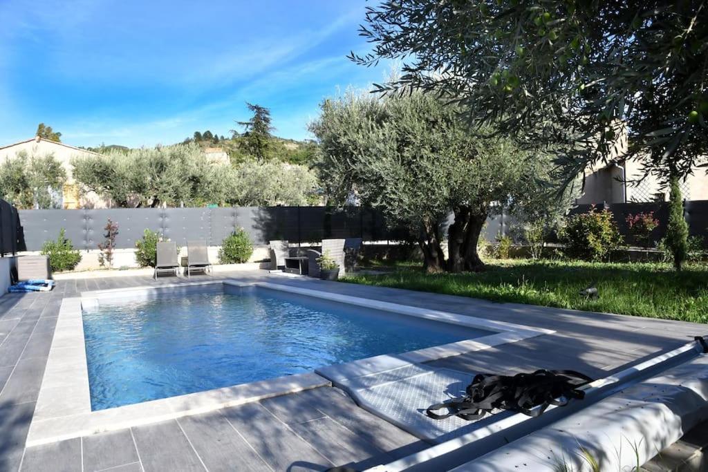 Villa Le Clos Des Oliviers L'Escale Dış mekan fotoğraf