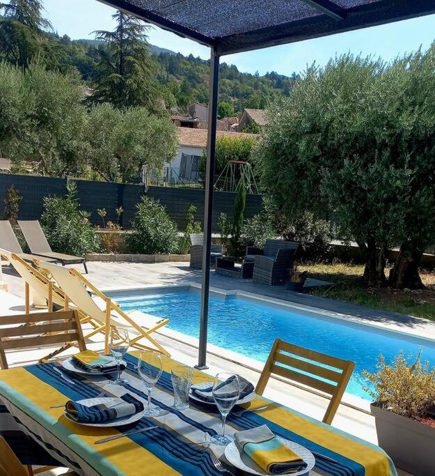 Villa Le Clos Des Oliviers L'Escale Dış mekan fotoğraf