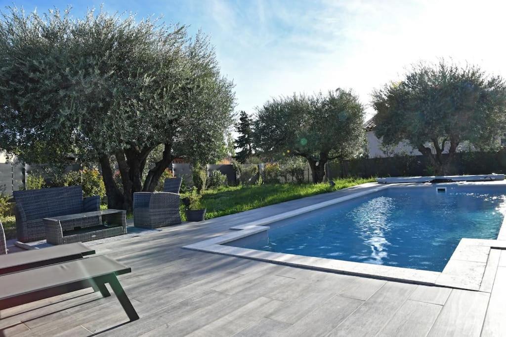 Villa Le Clos Des Oliviers L'Escale Dış mekan fotoğraf